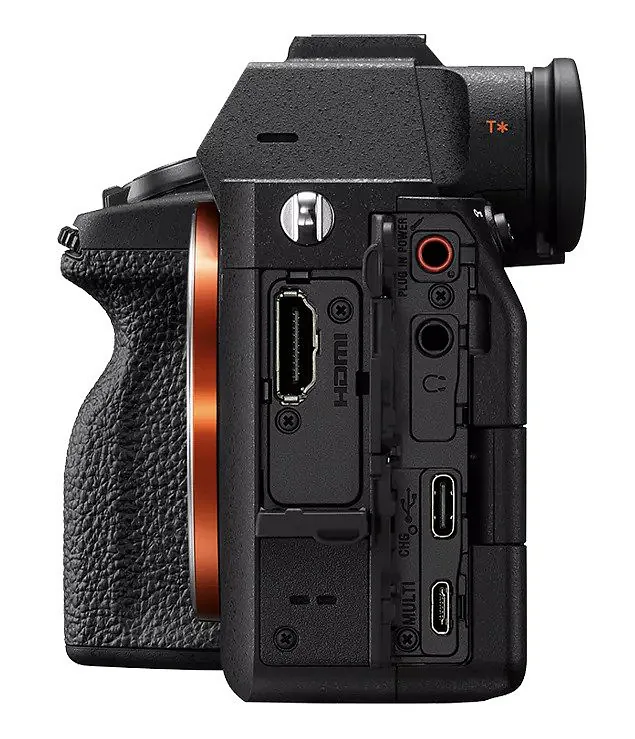 Sony α ILCE-7M4 MILC-kere 33 MP Exmor R CMOS 3840 x 2160 pikslit Must