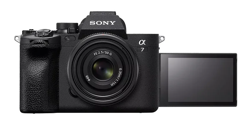 Sony α ILCE-7M4 MILC-kere 33 MP Exmor R CMOS 3840 x 2160 pikslit Must