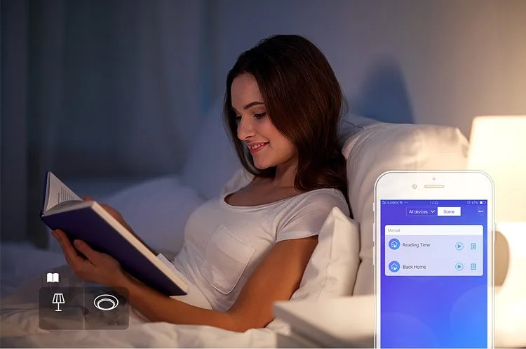Smart Switch WiFi Sonoff T0 EU TX (2-channel)