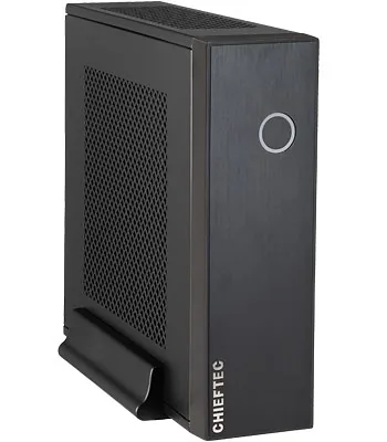 Chieftec IX-03B-OP arvutikorpus Mini Tower Must