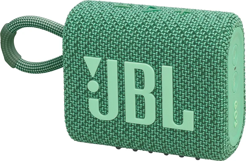 JBL Go 3 Eco Stereo kaasaskantav kõlar Roheline 4,2 W