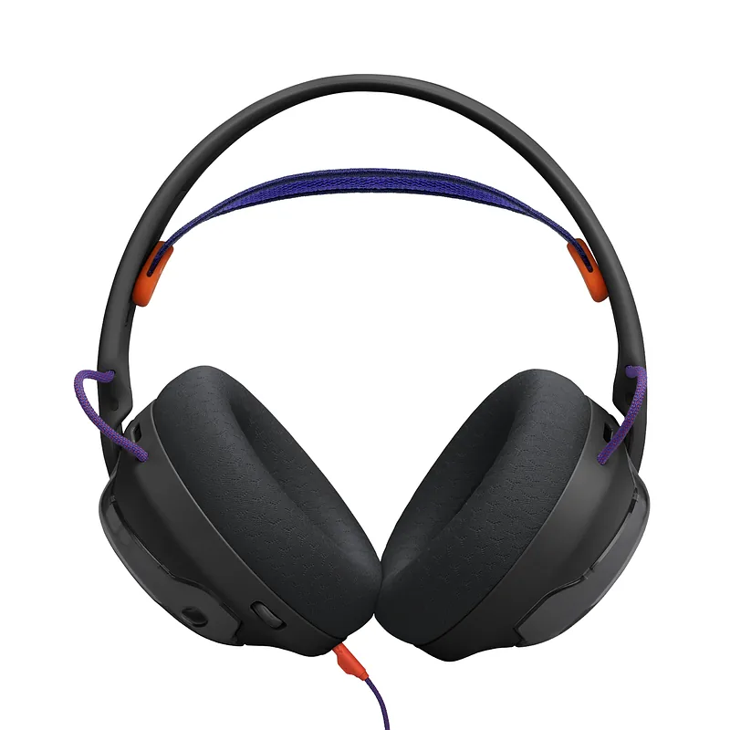 JBL Quantum 250 Kõrvaklapp Juhtmega ühendatud Peavõru Mängimine Must