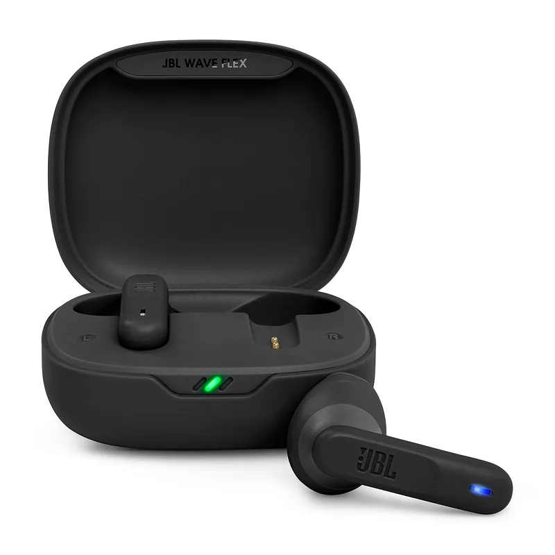 JBL Wave Flex Kõrvaklapp True Wireless Stereo (TWS) Kõrvasisene Kõned/Muusika/Sport/Igapäevane Bluetooth Must