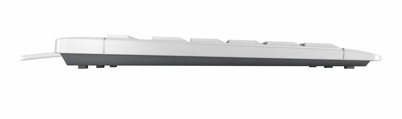 CHERRY JK-8500HU-0 klaviatuur Kodu/kontor USB QWERTZ Ungari Helehall