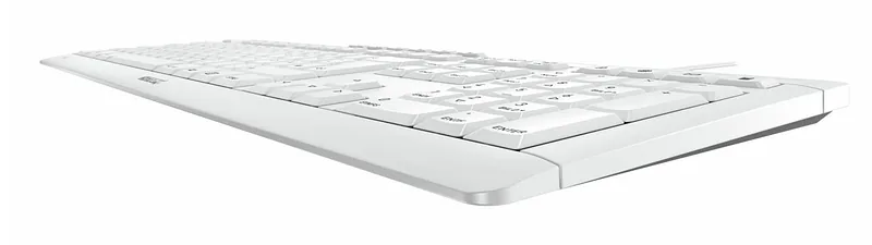 CHERRY JK-8500HU-0 klaviatuur Kodu/kontor USB QWERTZ Ungari Helehall