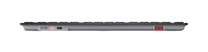 CHERRY KW 9200 MINI klaviatuur Universaalne USB + RF Wireless + Bluetooth QWERTZ Saksa keel Must