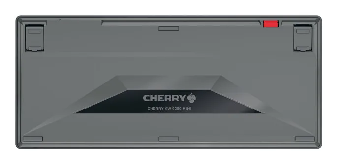 CHERRY KW 9200 MINI klaviatuur Universaalne USB + RF Wireless + Bluetooth QWERTZ Saksa keel Must