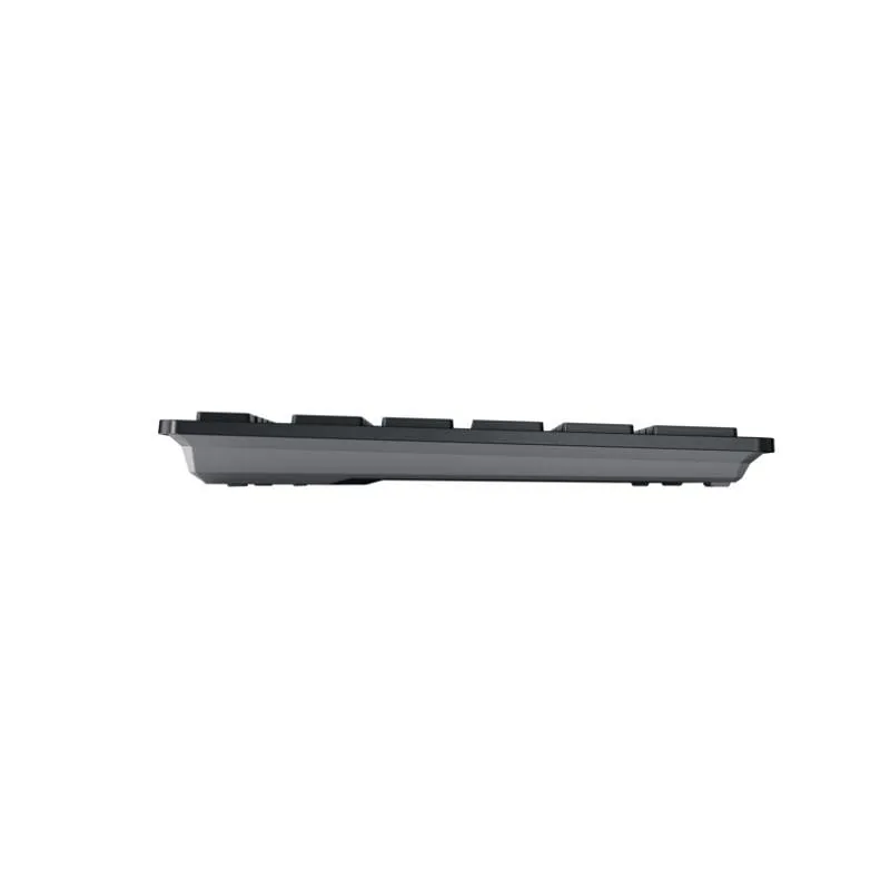 CHERRY KW 9200 MINI klaviatuur Universaalne USB + RF Wireless + Bluetooth QWERTZ Saksa keel Must