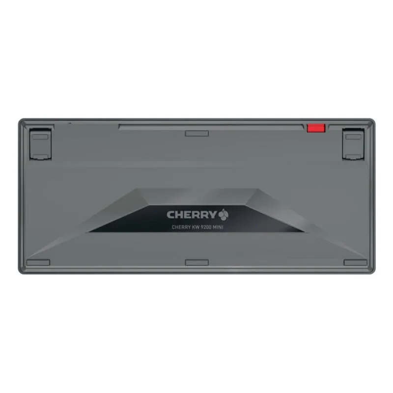 CHERRY KW 9200 MINI klaviatuur Universaalne USB + RF Wireless + Bluetooth QWERTZ Saksa keel Must
