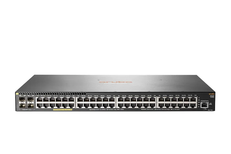 Aruba 2930F 48G PoE+4SFP+Switc
