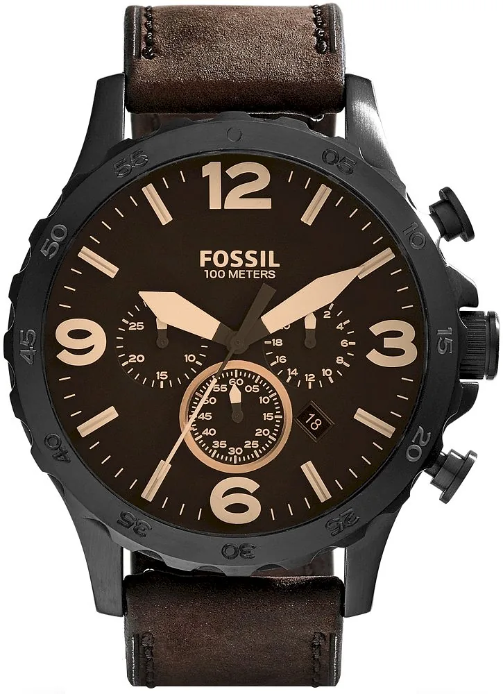 FOSSIL Nate Men’s Watch JR1487 / silver