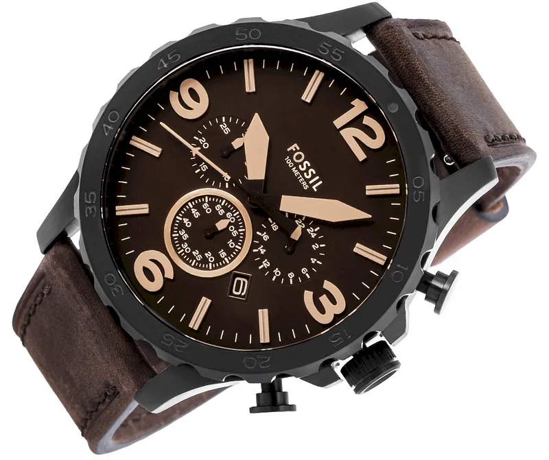 FOSSIL Nate Men’s Watch JR1487 / silver