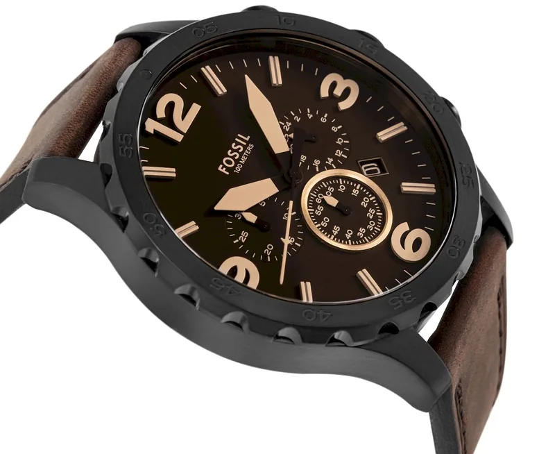 FOSSIL Nate Men’s Watch JR1487 / silver