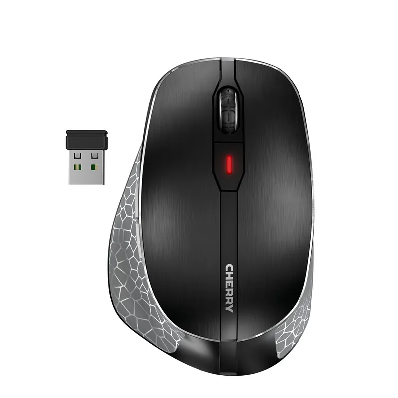 CHERRY MW 8C ERGO hiir Parempoolne RF juhtmeta ühendus + Bluetooth Optiline 3000 DPI
