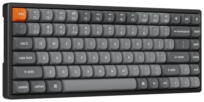 Keychron K2 Max 75% Banana Switch RGB Black