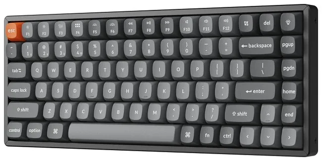 Keychron K2 Max 75% Banana Switch RGB Black