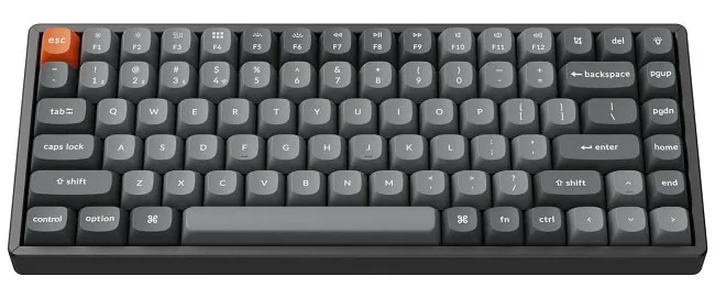 Keychron K2 Max 75% Banana Switch RGB Black