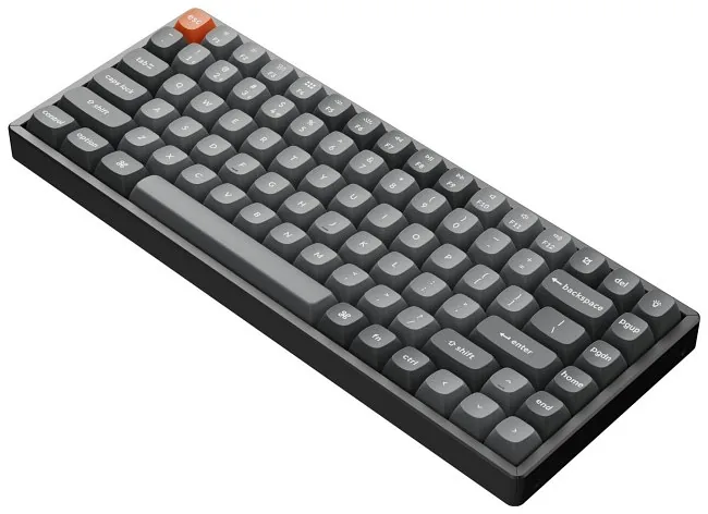 Keychron K2 Max 75% Banana Switch RGB Black