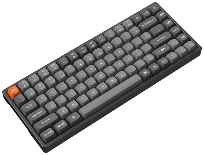 Keychron K2 Max 75% Banana Switch RGB Black