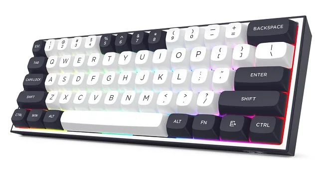 Redragon ALCOR QMK K717WB-RGB-PRO