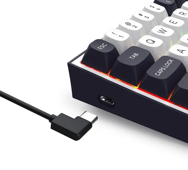 Redragon ALCOR QMK K717WB-RGB-PRO