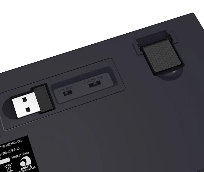Redragon ALCOR QMK K717WB-RGB-PRO