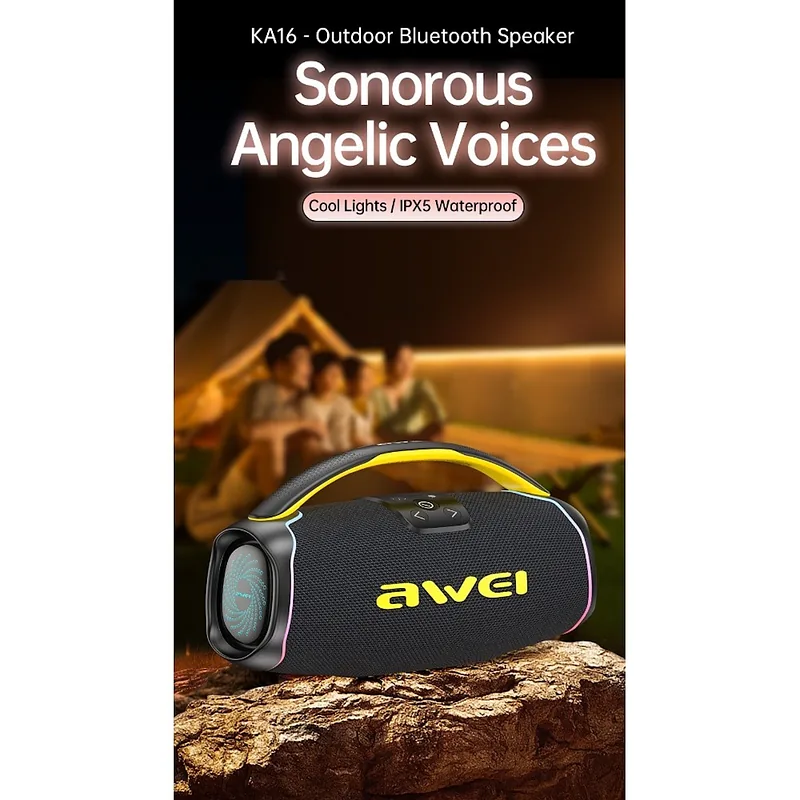 Awei KA16 60W Bluetooth portable speakers V5.3+EDR / 6000mAH