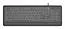 KEYBOARD MULTIMEDIA USB ENG/BLACK KB-UML-04 GEMBIRD