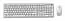 KEYBOARD +MOUSE WRL CYRILLIC/WH KBS-WPS-01-W-CYRL GEMBIRD