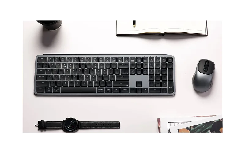 Keychron B6 Pro & BM24 klaviatuur ja hiir