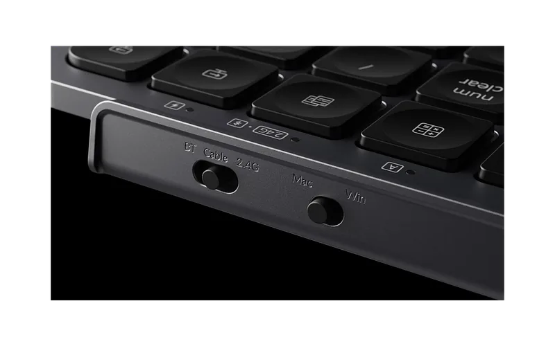 Keychron B6 Pro & BM24 klaviatuur ja hiir