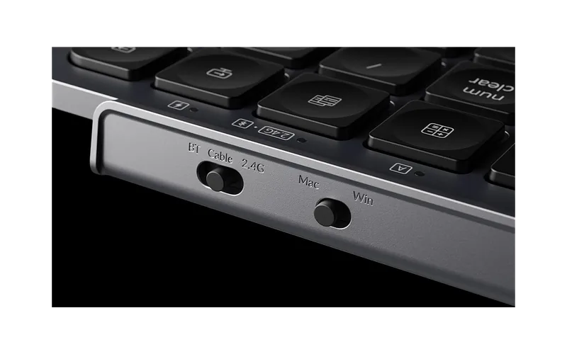 Keychron B6 Pro & BM24 klaviatuur ja hiir