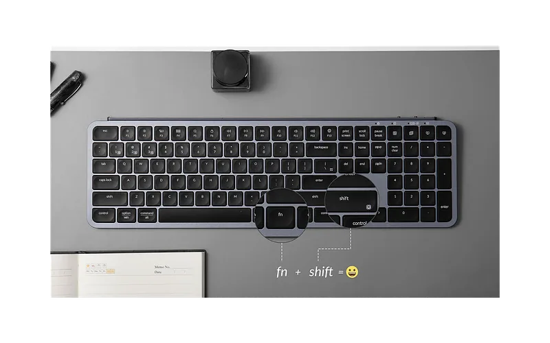Keychron B6 Pro & BM24 klaviatuur ja hiir