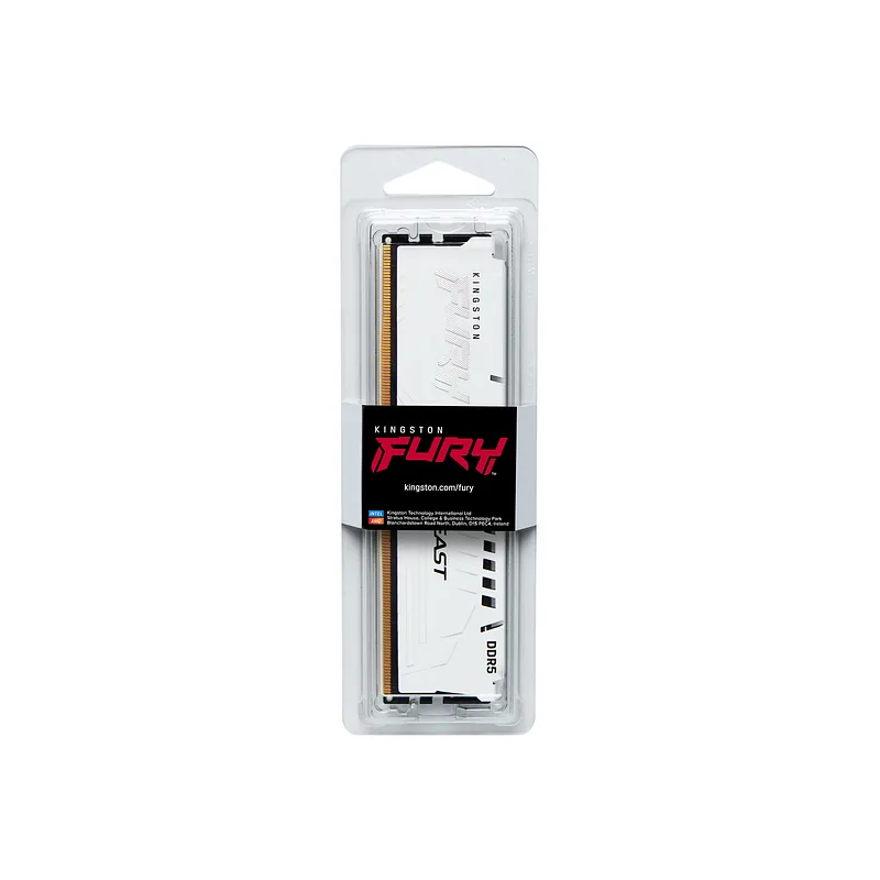 Kingston Technology FURY Beast mälumoodul 16 GB 1 x 16 GB DDR5