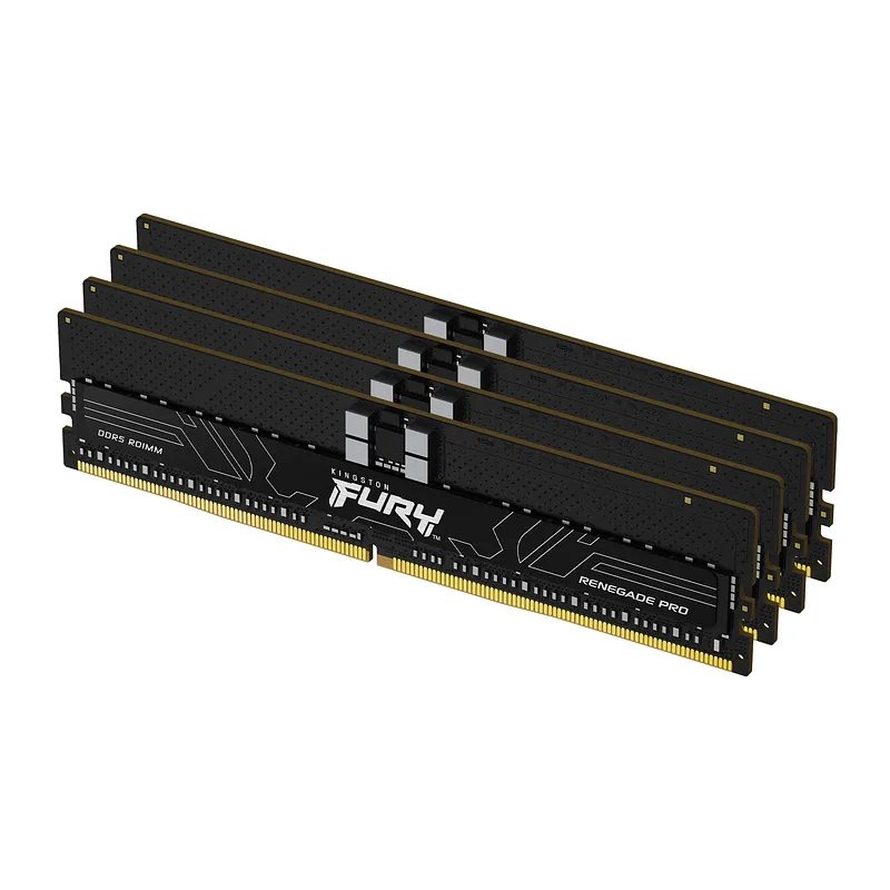 Kingston Technology FURY Renegade Pro mälumoodul 64 GB 4 x 16 GB DDR5 ECC