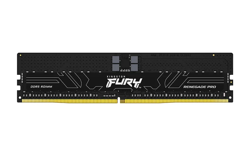 Kingston Technology FURY Renegade Pro mälumoodul 64 GB 4 x 16 GB DDR5 ECC