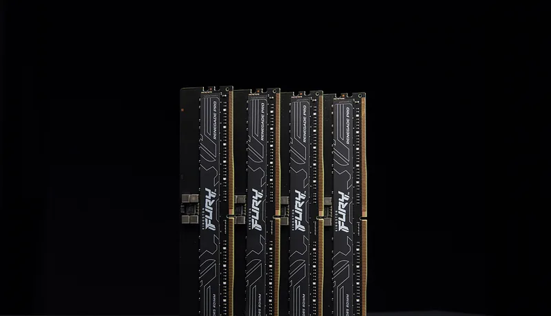 Kingston Technology FURY Renegade Pro mälumoodul 64 GB 4 x 16 GB DDR5 ECC