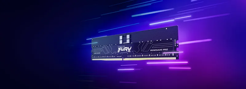 Kingston Technology FURY Renegade Pro mälumoodul 64 GB 4 x 16 GB DDR5 ECC