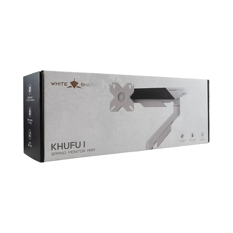 White Shark KHUFU-I GMS-3210 / 1 Monitor Desktop Mount