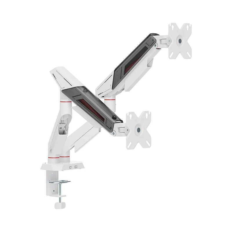 White Shark KHUFU-II GMS-3211 / 2 Monitor Desktop Mount