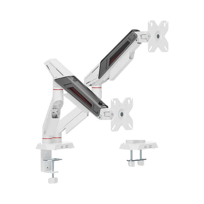 White Shark KHUFU-II GMS-3211 / 2 Monitor Desktop Mount