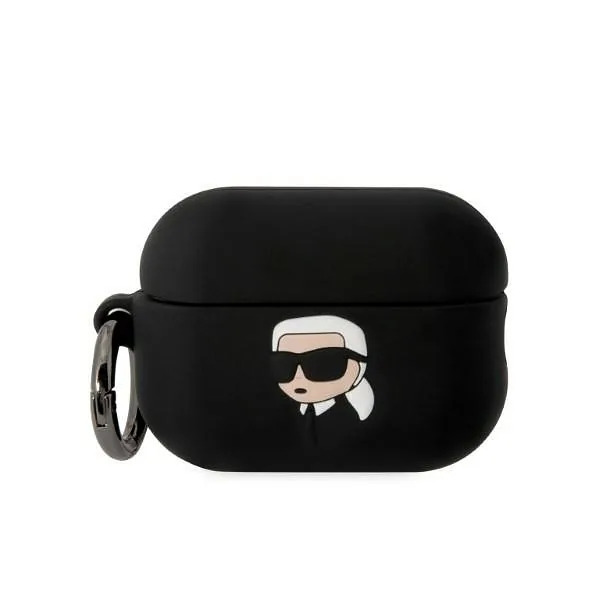 Karl Lagerfeld KLAP2RUNIKK AirPods Pro 2 (2022/2023) must silikoonist Kate Karl Pea 3D