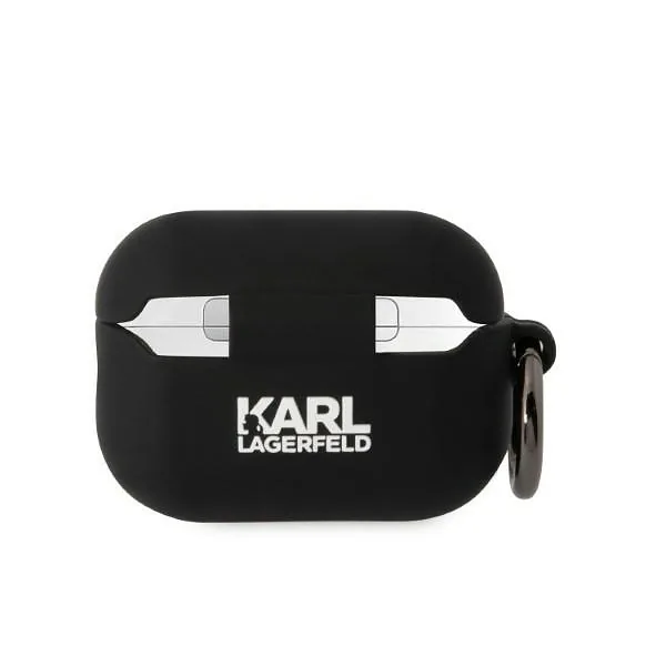 Karl Lagerfeld KLAP2RUNIKK AirPods Pro 2 (2022/2023) must silikoonist Kate Karl Pea 3D