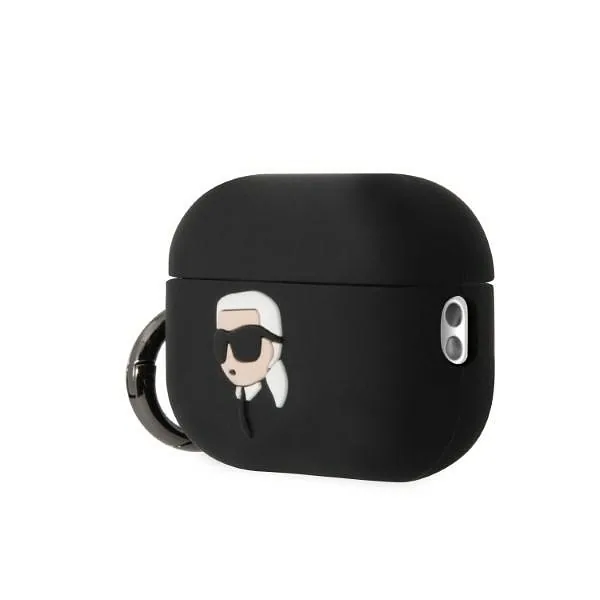 Karl Lagerfeld KLAP2RUNIKK AirPods Pro 2 (2022/2023) must silikoonist Kate Karl Pea 3D