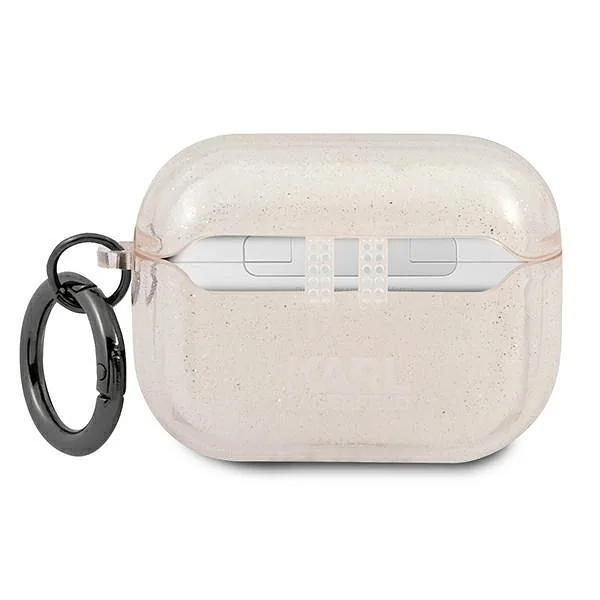KLAPUKHGD AirPods Pro kaitseümbris kuldne sädelev Karl`s Head