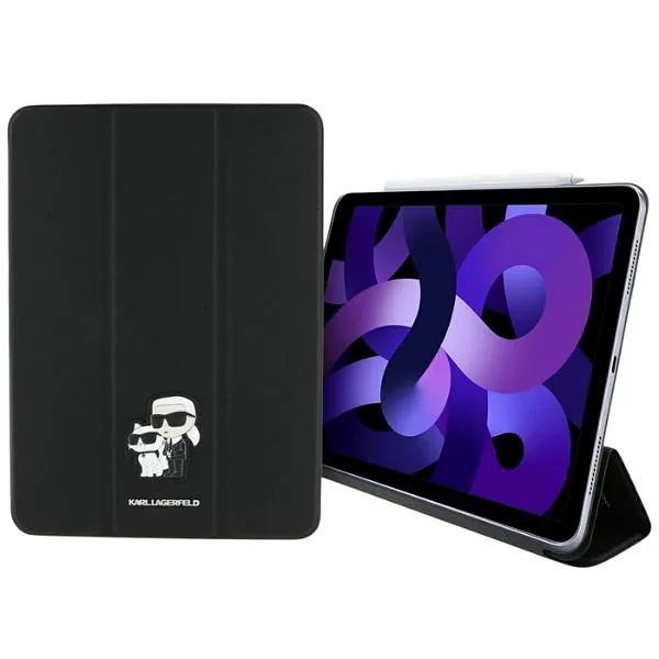 Karl Lagerfeld KLFC11RM24SAKCK iPad Air 11″ 2024 must Saffiano magnetiga kaaned Karl & Choupette