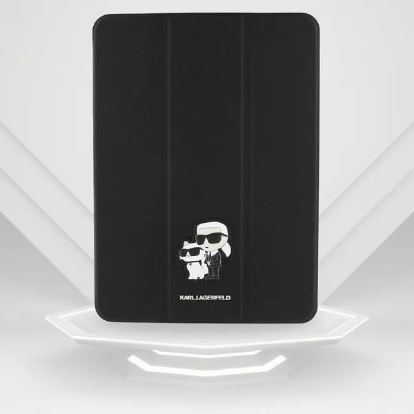 Karl Lagerfeld KLFC11RM24SAKCK iPad Air 11″ 2024 must Saffiano magnetiga kaaned Karl & Choupette