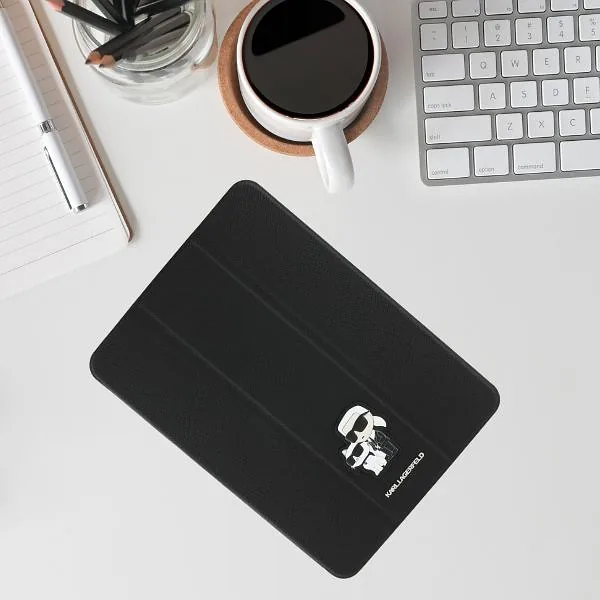 Karl Lagerfeld KLFC11RM24SAKCK iPad Air 11″ 2024 must Saffiano magnetiga kaaned Karl & Choupette