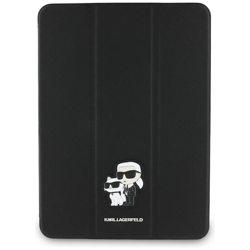 Karl Lagerfeld KLFC11RM24SAKCK iPad Air 11″ 2024 must Saffiano magnetiga kaaned Karl & Choupette