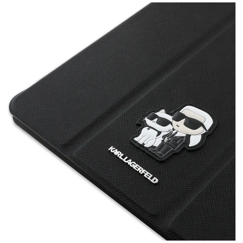 Karl Lagerfeld KLFC11RM24SAKCK iPad Air 11″ 2024 must Saffiano magnetiga kaaned Karl & Choupette